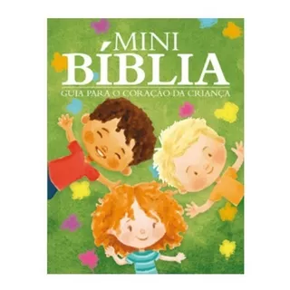 Minibiblia Infantil Z3 Para Evangelizacao Pct 100 Unid