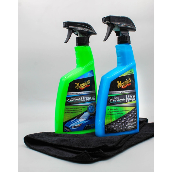 Meguiars Kit Hybrid Ceramic Wax Detailer, Cera Hibrida