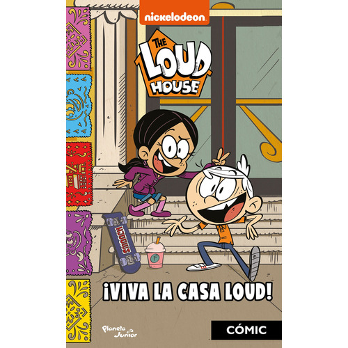 The Loud House - Viva La Casa Loud, De Nickelodeon., Vol. 1.0. Editorial Planeta, Tapa Blanda En Español, 2023