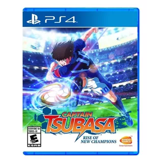 Captain Tsubasa: Rise Of New Champions  Standard Edition Bandai Namco Ps4 Físico