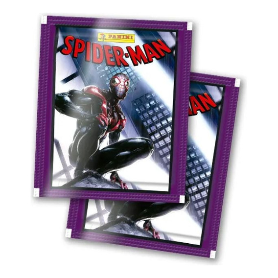 Pack Spiderman: Bienvenido Al Spider-verso (20 Sobres)