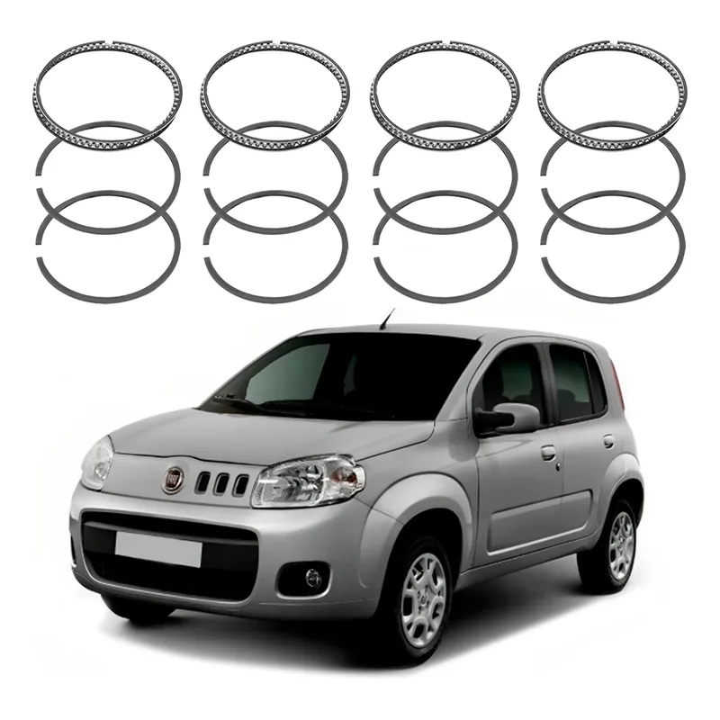 Jogo Anel Do Motor Uno 1.4 8v 2010 A 2016