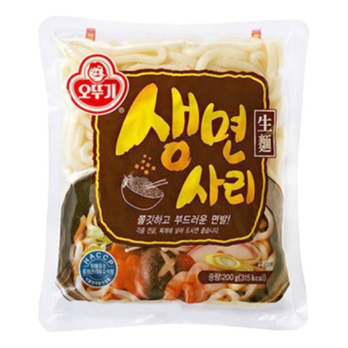 Fideos Udon Frescos - Ottogi - 200 Grs. Origen Oriental