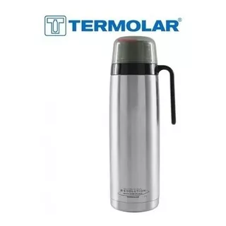 Termo Termolar R-evolution R-evolution De Acero Inoxidable 1l Plateado