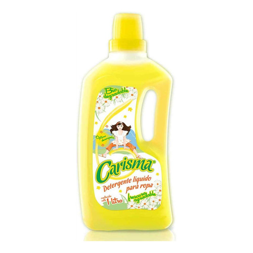 Carisma detergente biodegradable líquido 1 Litro