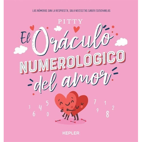 Libro El Oráculo Numerológico Del Amor Pitty Kepler