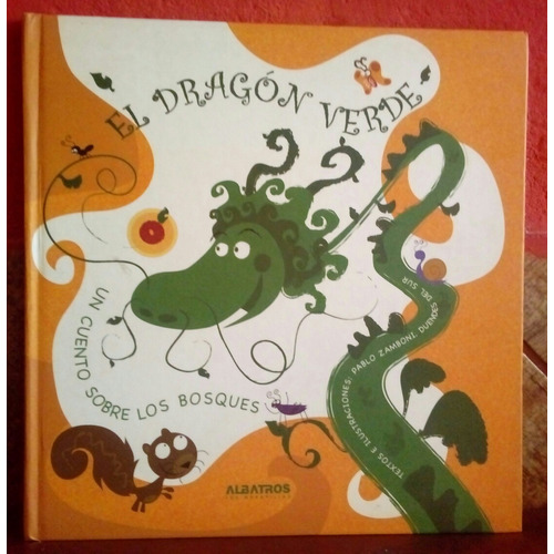 Libros Infantiles El Dragon Rojo Dragon, El Verde 