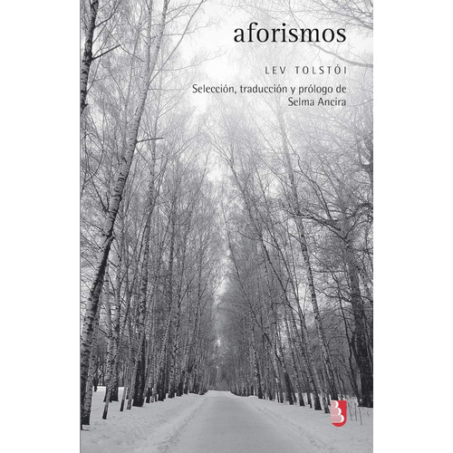 Aforismos: No, De Tolstói, Lev. Serie No, Vol. No. Editorial Fce (fondo De Cultura Económica), Tapa Blanda, Edición No En Español, 1
