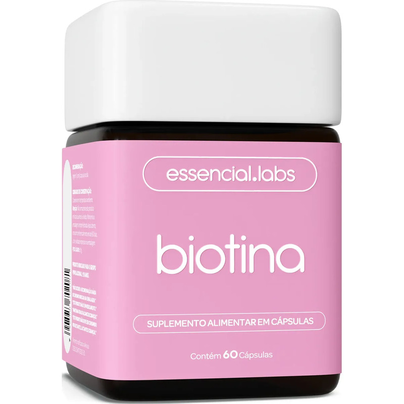 BIOTINA 45mcg - Fórmula Avançada para os Cabelos, Pele e Unhas - 60 doses BIOTINA 45mcg - Fórmula Avançada para os Cabelos, Pele e Unhas - 60 doses