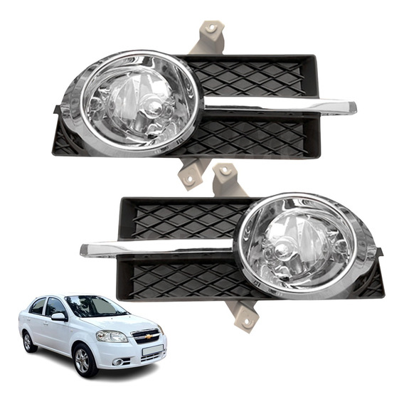 Kit Neblineros Para Chevrolet Aveo Sedan (2010 - 2020)