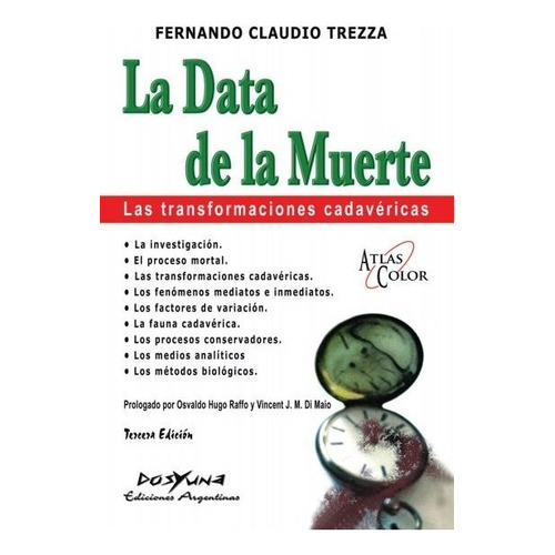 La Data De La Muerte - 3ra Edicion - Fernando Claudio Trezza