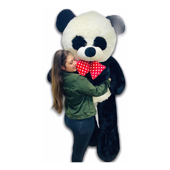 Oso Panda Peluche Gigante 2,10mts Perfumado Envío Gratis