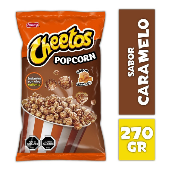 Cheetos Popcorn Sabor Caramelo 270g