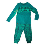 Conjunto De Pijama Infantil Jacaré Hering