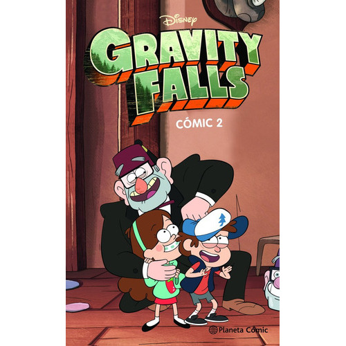 Gravity Falls Nãâº 02/05, De Disney. Editorial Planeta Cómic, Tapa Blanda En Español