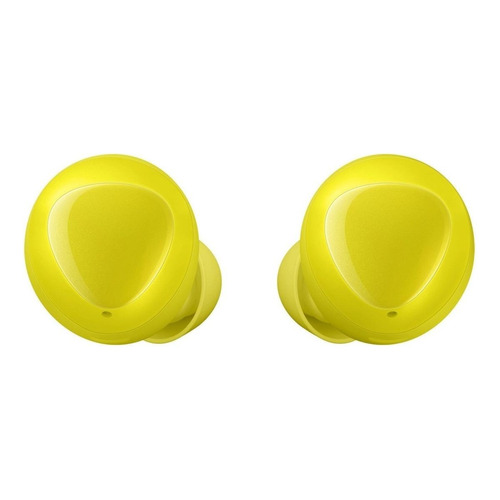 Audífonos in-ear inalámbricos Samsung Galaxy Buds SM-R170NZ amarillo con luz LED