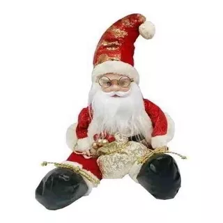 Santa Claus, Papa Noel, Musical Con Movimiento 58 Cm