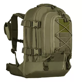 Mochila Invictus Duster 000190 Trekking Verde Oliva