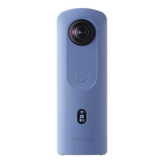 Cámara De Video Ricoh Theta Sc2 4k Blue