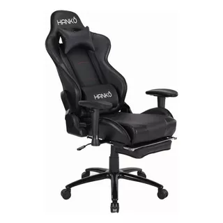 Silla Gamer Oficina Masajeador Lumbar Hanko Modo Descanso