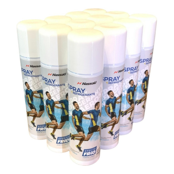 Aerosol Spray Refrigerante Efecto Frio X 12 - Nassau