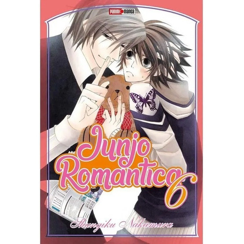 Junjou Romantica, De Shungiku Nakamura. Serie Junjou Romantic, Vol. 6. Editorial Panini, Tapa Blanda En Español, 2021