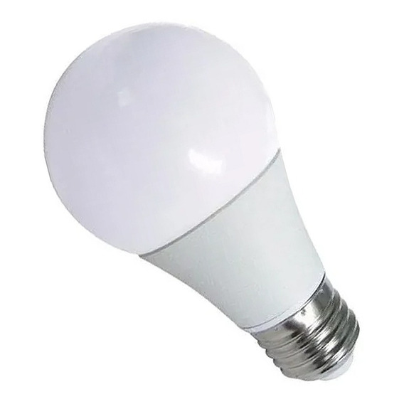 Lampara Led Bulbo A60 15w E27 Luz Fria Oferta X 10 Unidades