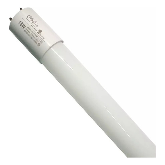 Tubo Led 120cm 18w Conexión De 2 Puntas Tbcin