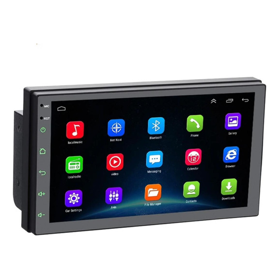 Radio Android 10.1 Gps Bluetooth Wifi 7 + Camara Retroceso