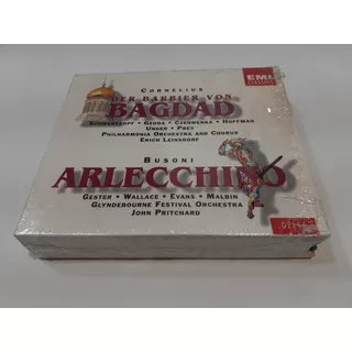 Der Barbier Von Bagdad, Cornelius/arlecchino, Busoni - 2cd