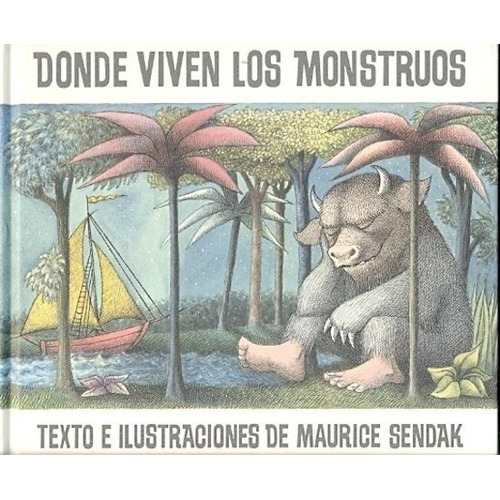 Sendak - Donde Viven Los Monstruos - Edición En Tapa Dura