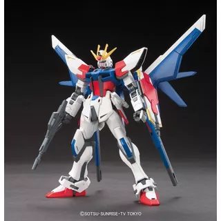 Gundam Build Strike Full Package - Maquetabandai Hg1/144