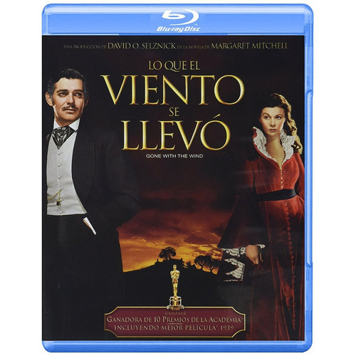 Lo Que El Viento Se Llevo Pelicula Original Blu-ray