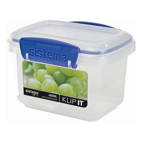 Contenedor Alimentos Sistema Klip It 400ml Vianda Recipiente