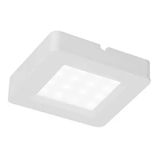 Spot Led 2w 3000k Branco Quente Sobrepor Quad Biv Eco 31415