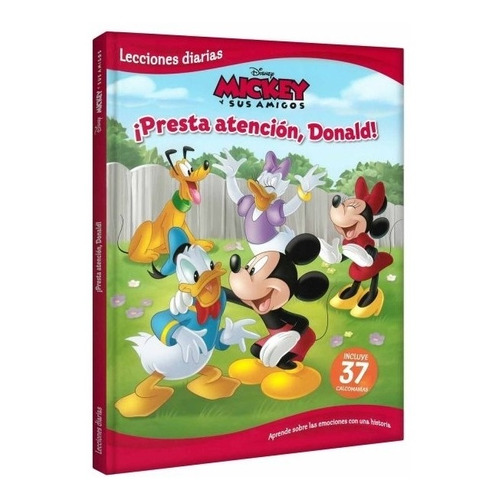 Lecciones Diarias Mickey - Presta Atencion Donald (+37 Stick