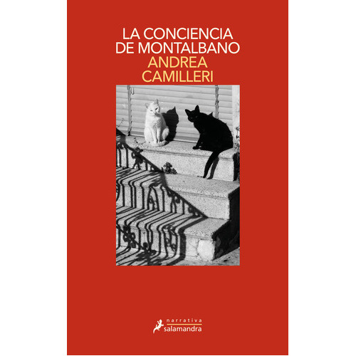La Conciencia De Montalbano (comisario Montalbano 34), De Andrea Camilleri. Editorial Ediciones Salamandra, Tapa Blanda En Español