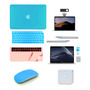 Azul Aqua / MacBook Oro