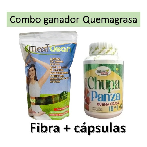 Chupapanza + Maxiclean.combo - g a $57