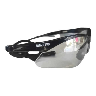 Lentes De Seguridad Jackson Safety Némesis V30 Color Espejo.