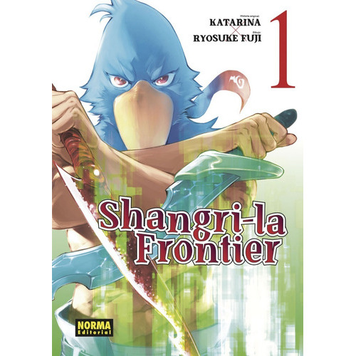 Shangri-la Frontier, De Katarina., Vol. 1. Editorial Norma, Tapa Blanda En Español, 2022