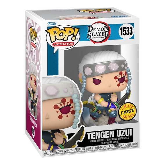 Funko Pop! Animation: Demon Slayer - Tengen Uzui Chase 