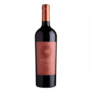 Vinho Tinto Carménère Origem Adega Casa Valduga 750 Ml