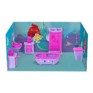 Casinha Boneca Mini Banheiro Princesas Disney Mielle
