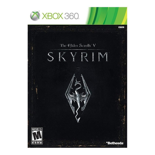 The Elder Scrolls V: Skyrim  Standard Edition Bethesda Softworks Xbox 360 Físico