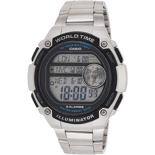 Casio world time clearance original