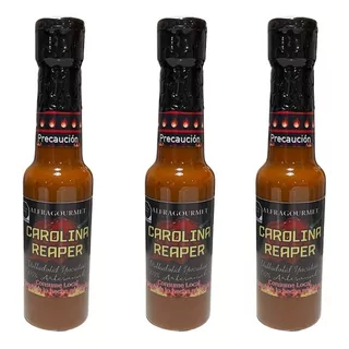 3 Salsas De Carolina Reaper, El Chile Más Picoso Del Mundo