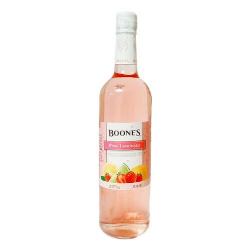 Licor Boones Pink Lemonade 750 Ml