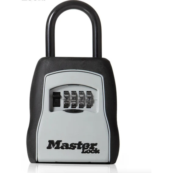 Candado Caja De Seguridad Guarda Llave Con Clave Master Lock