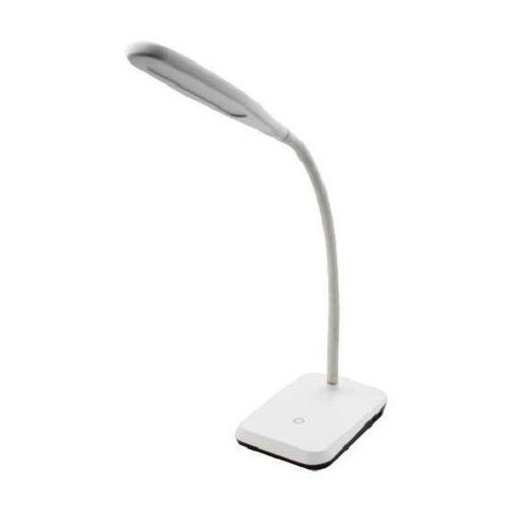 Lámpara Escritorio Tiber Led Blanco 5w Usb